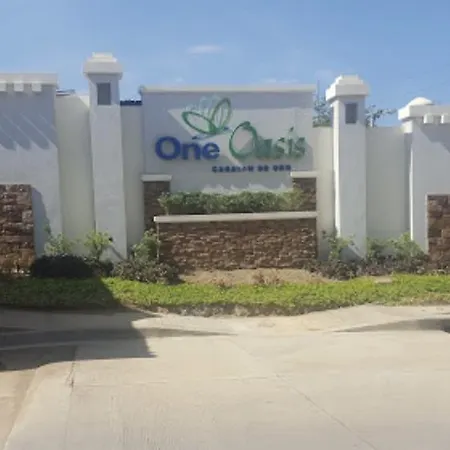 Fully Furnished 1 Bedroom Condo At One Oasis, Cagayan De Oro City Exterior photo
