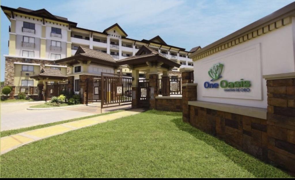 Fully Furnished 1 Bedroom At One Oasis, Apartment Cagayan de Oro